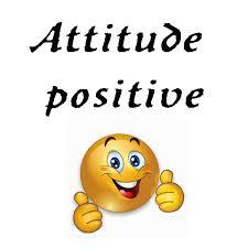 Attitude positive
