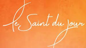 Saint du jour